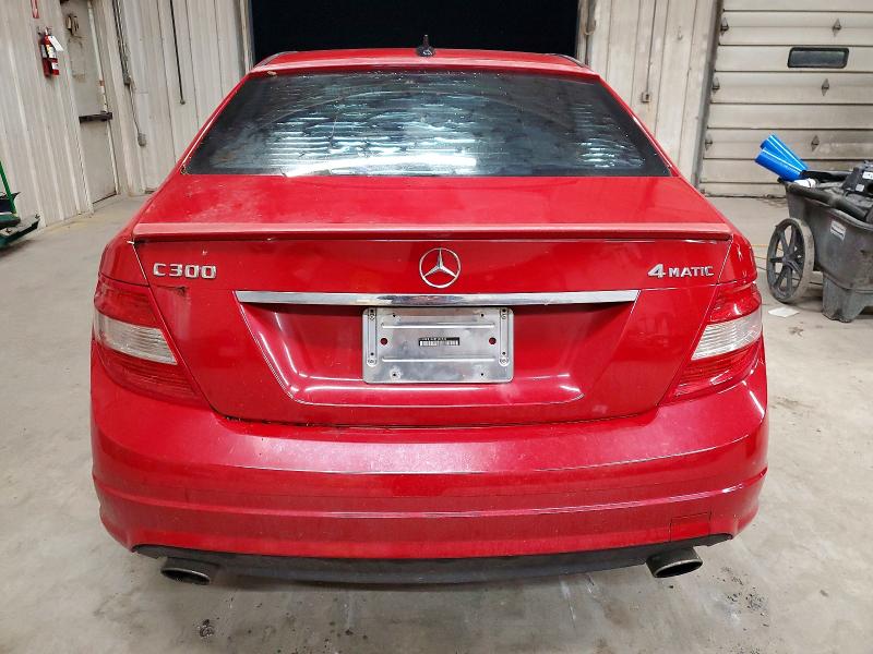 Photo 6 from auction – 2008 MERCEDES-BENZ C with VIN WDDGF81X68F100643