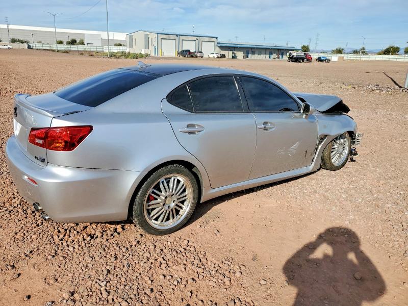 Photo 3 from auction – 2008 LEXUS IS-F with VIN JTHBP262185004354