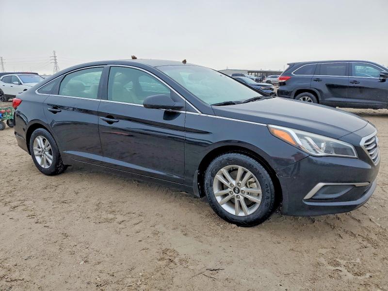 Photo 4 from auction – 2017 HYUNDAI SONATA with VIN 5NPE24AF2HH550728