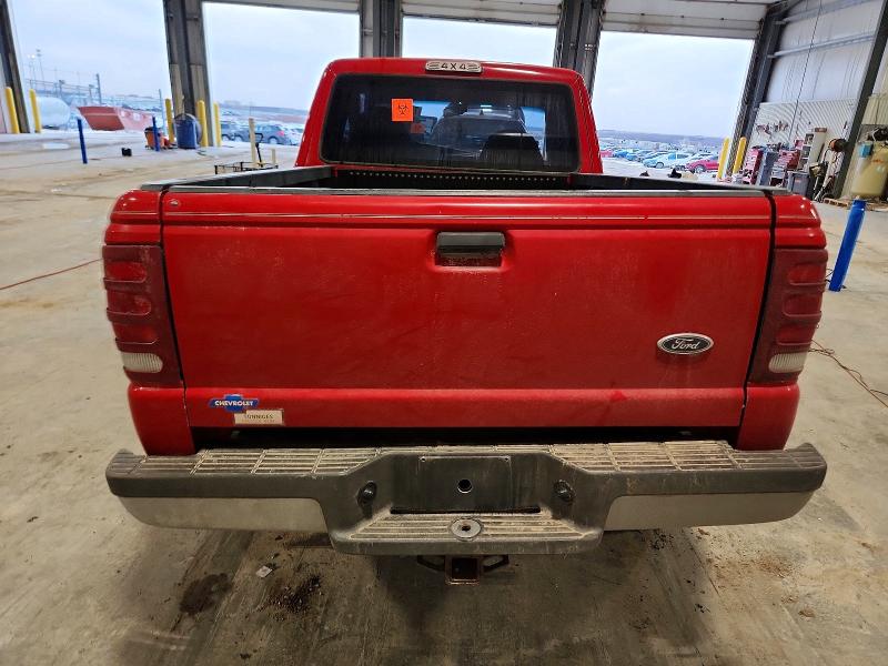 Photo 6 from auction – 2000 FORD RANGER with VIN 1FTZR15V9YPA86211
