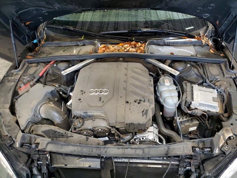 Photo 11 from auction – 2021 AUDI A5 PREMIUM with VIN WAUCBCF50MA033637