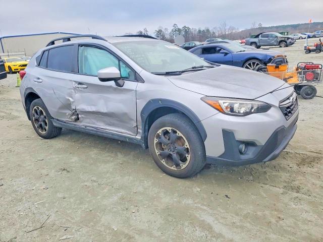 Photo 4 from auction – 2021 SUBARU CROSSTREK with VIN JF2GTAPCXM8362695