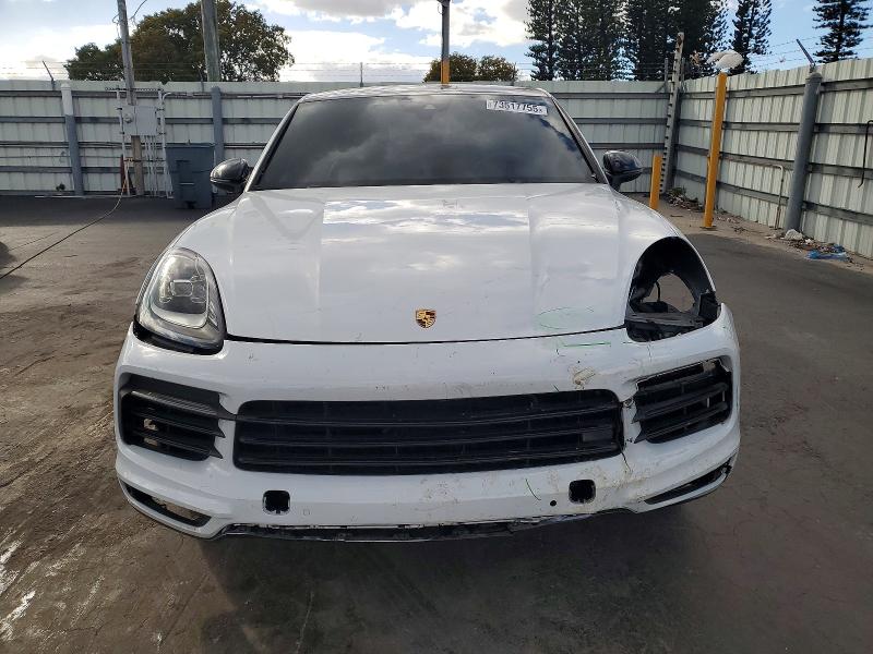 Photo 5 from auction – 2020 PORSCHE CAYENNE CO with VIN WP1BA2AY2LDA47869