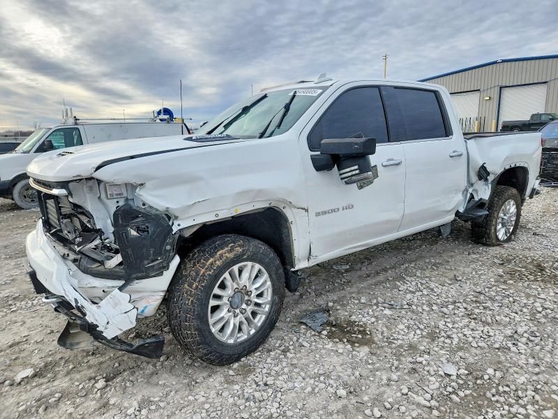 CHEV SILVERADO 2020 with VIN 1GC4YREY8LF319709 - Photo from auction