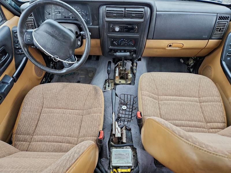 Photo 8 from auction – 1998 JEEP CHEROKEE s with VIN 1J4FJ68SXWL139635