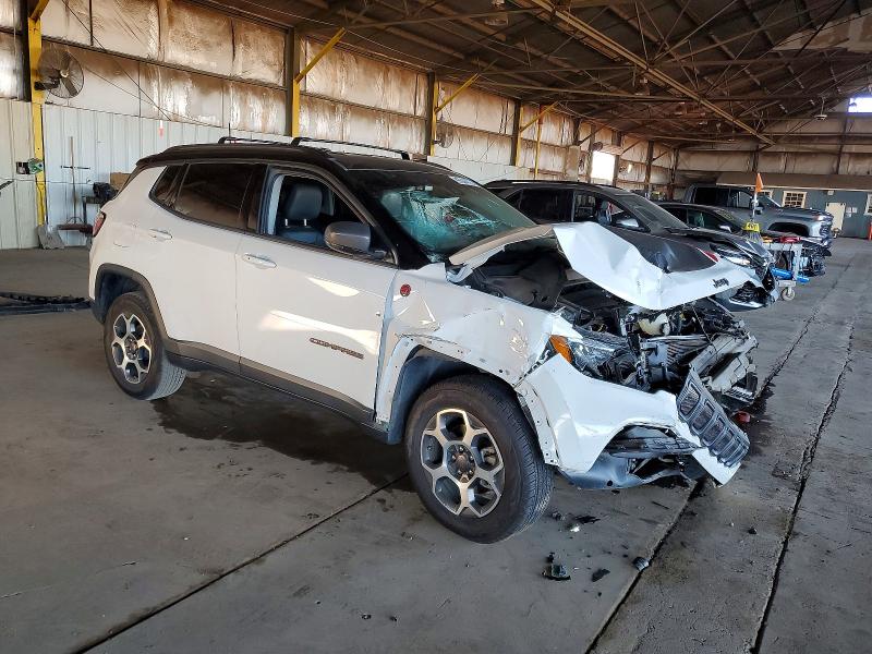 Photo 4 from auction – 2022 JEEP COMPASS TR with VIN 3C4NJDDB5NT126483