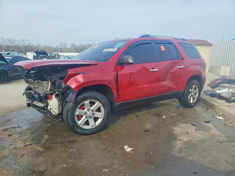 Photo 1 from auction – 2013 GMC ACADIA SLE with VIN 1GKKRNED5DJ237515