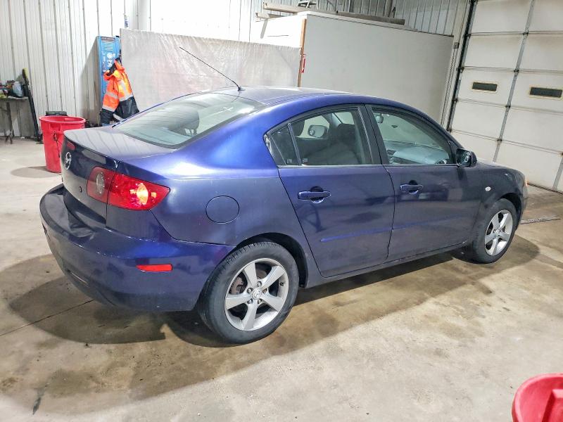 Photo 3 from auction – 2006 MAZDA 3 I with VIN JM1BK12FX61434469