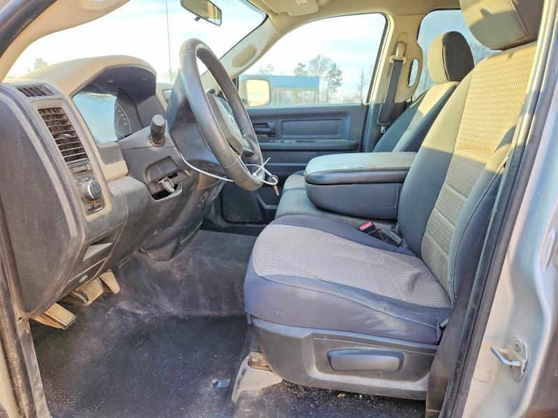 Photo 7 from auction – 2012 DODGE RAM 1500 S with VIN 1C6RD6FP7CS216480