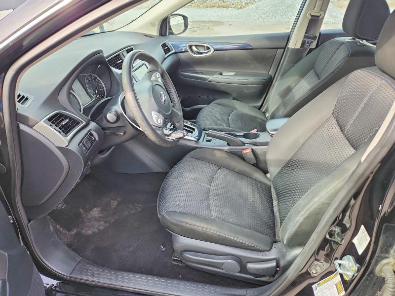Photo 7 from auction – 2019 NISSAN SENTRA S with VIN 3N1AB7AP8KY356016
