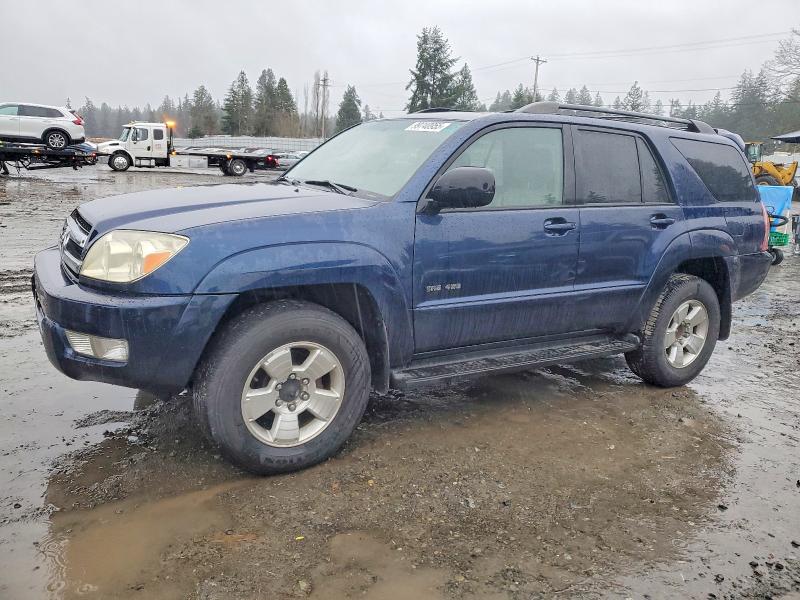 TOYOTA 4RUNNER 2005 with VIN JTEBU14R558049596 - Photo from auction