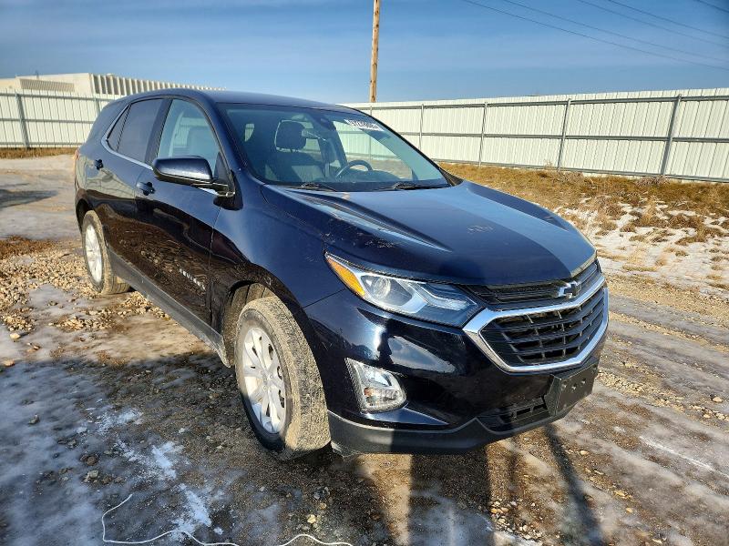 Photo 4 from auction – 2021 CHEVROLET EQUINOX LT with VIN 3GNAXUEVXMS110622