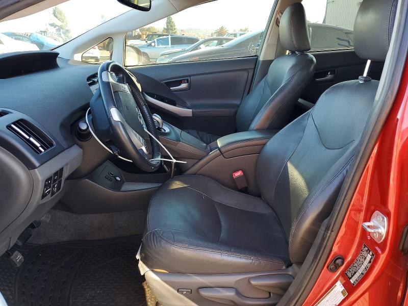 Photo 7 from auction – 2010 TOYOTA PRIUS with VIN JTDKN3DU9A0110667