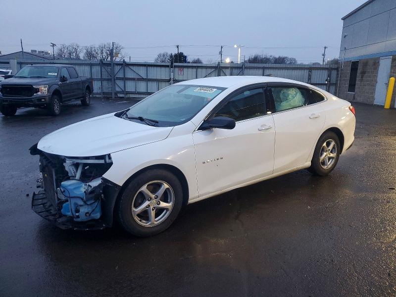 Photo 1 from auction – 2018 CHEVROLET MALIBU LS with VIN 1G1ZB5ST4JF287873