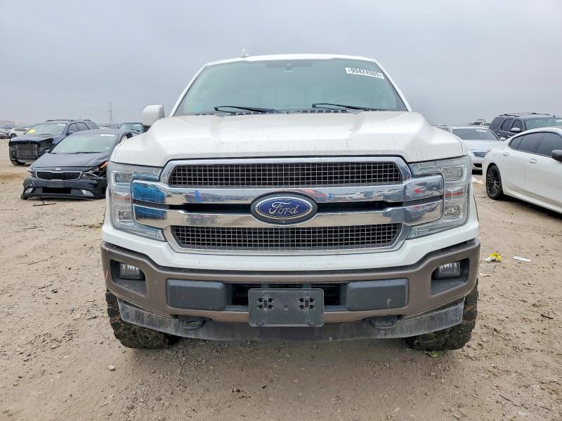 Photo 5 from auction – 2018 FORD F150 SUPER with VIN 1FTEW1EG1JFD04761