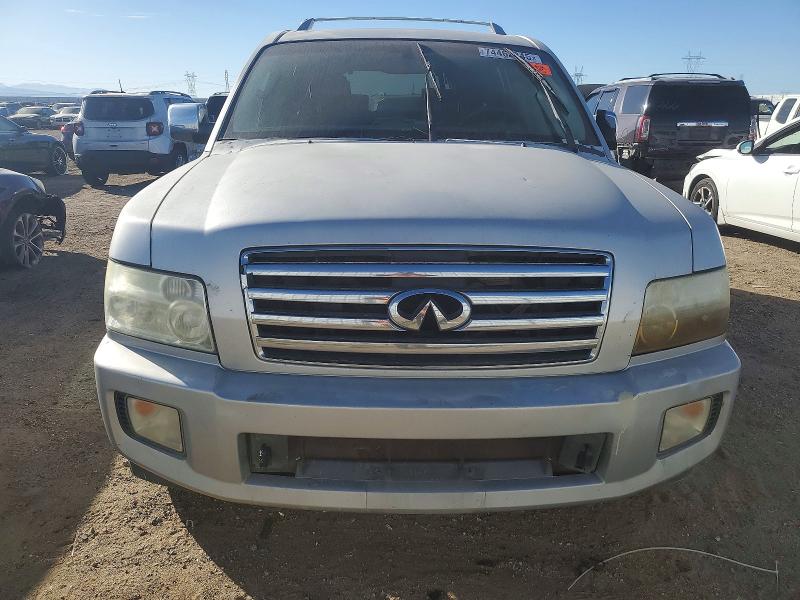 Photo 5 from auction – 2006 INFINITI QX56 with VIN 5N3AA08A76N809508
