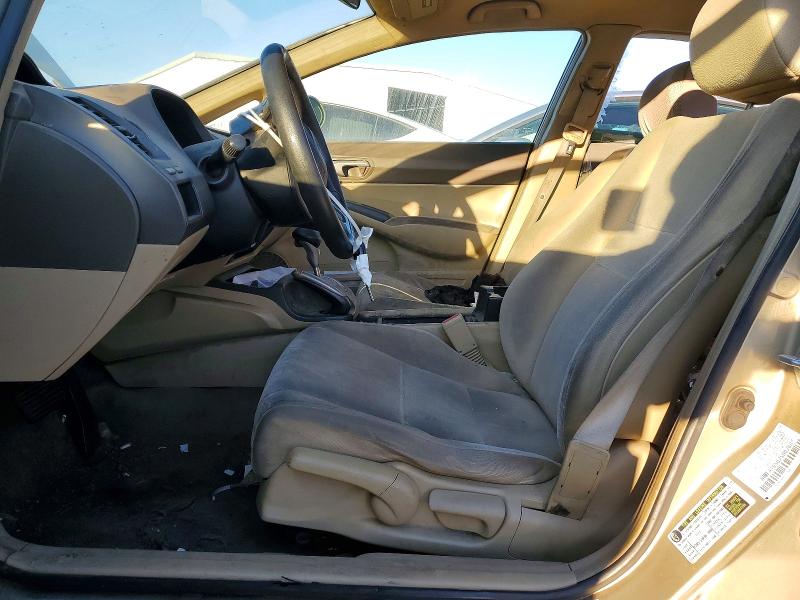 Photo 7 from auction – 2007 HONDA CIVIC with VIN JHMFA16507S007687