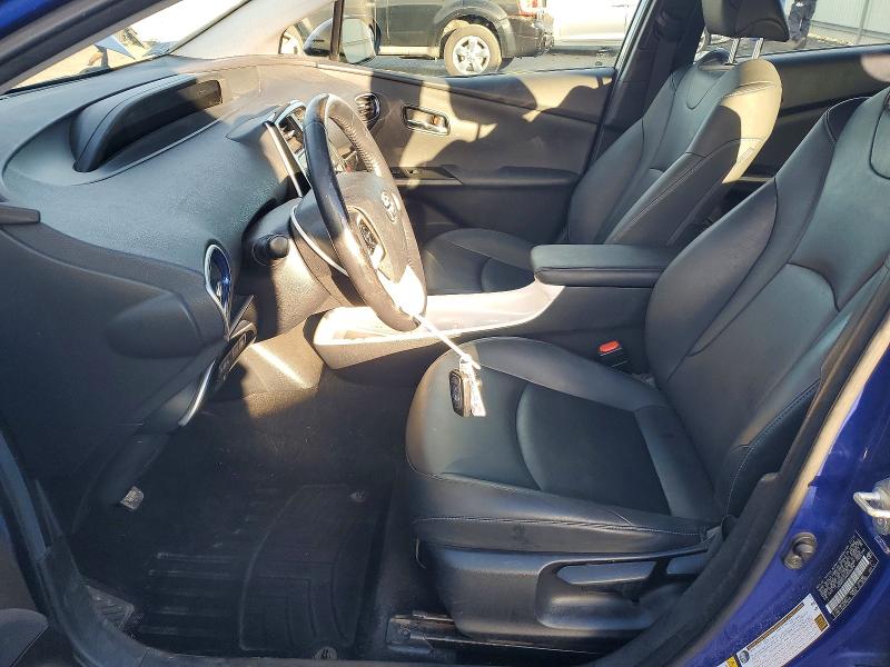 Photo 7 from auction – 2016 TOYOTA PRIUS with VIN JTDKARFUXG3505024