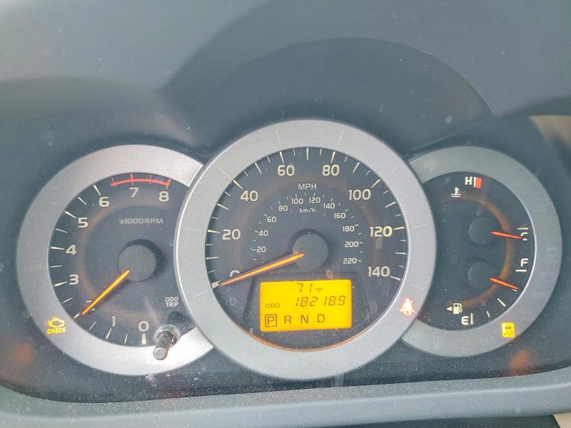 Photo 9 from auction – 2011 TOYOTA RAV4 with VIN 2T3ZF4DV5BW085869