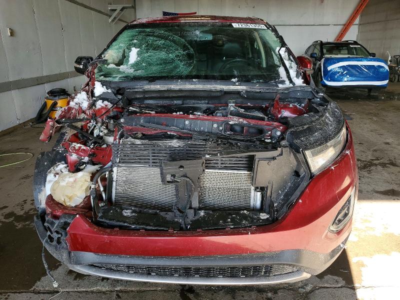 Photo 5 from auction – 2015 FORD EDGE SEL with VIN 2FMTK4J80FBC11320