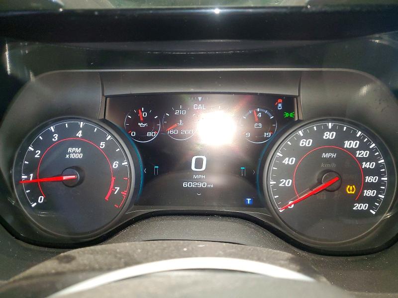 Photo 9 from auction – 2018 CHEVROLET CAMARO with VIN 1G1FE1R73J0102520