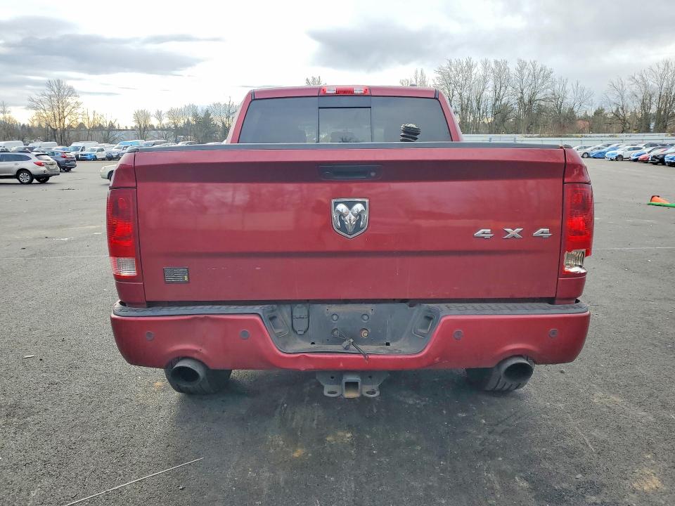 Photo 6 from auction – 2011 DODGE RAM 1500 with VIN 1D7RV1CT9BS585873