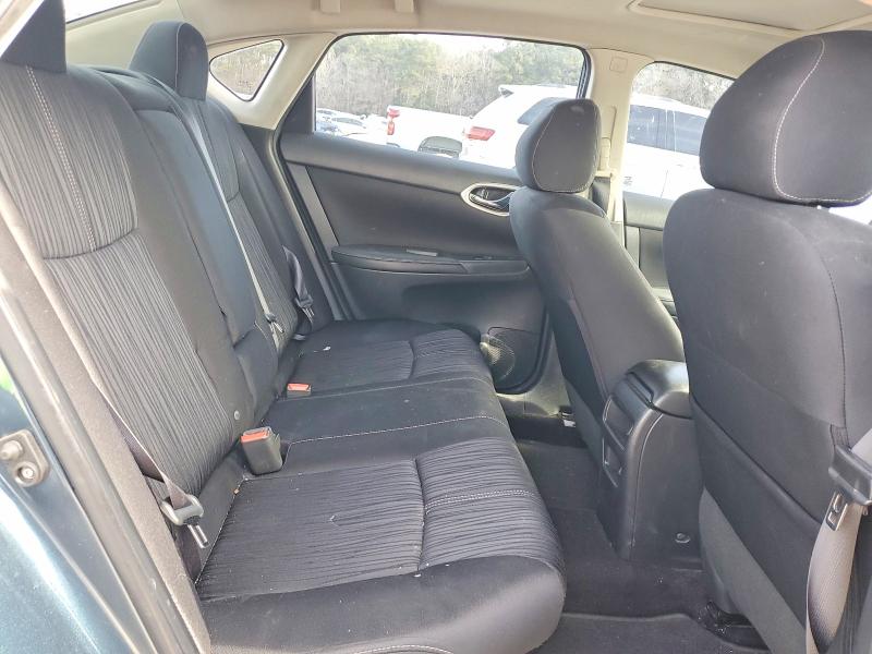 Photo 10 from auction – 2016 NISSAN SENTRA with VIN 3N1AB7AP4GY318452