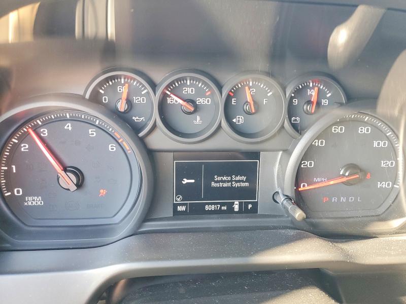 Photo 9 from auction – 2019 CHEVROLET SILVERADO with VIN 1GCPWBEH8KZ368688