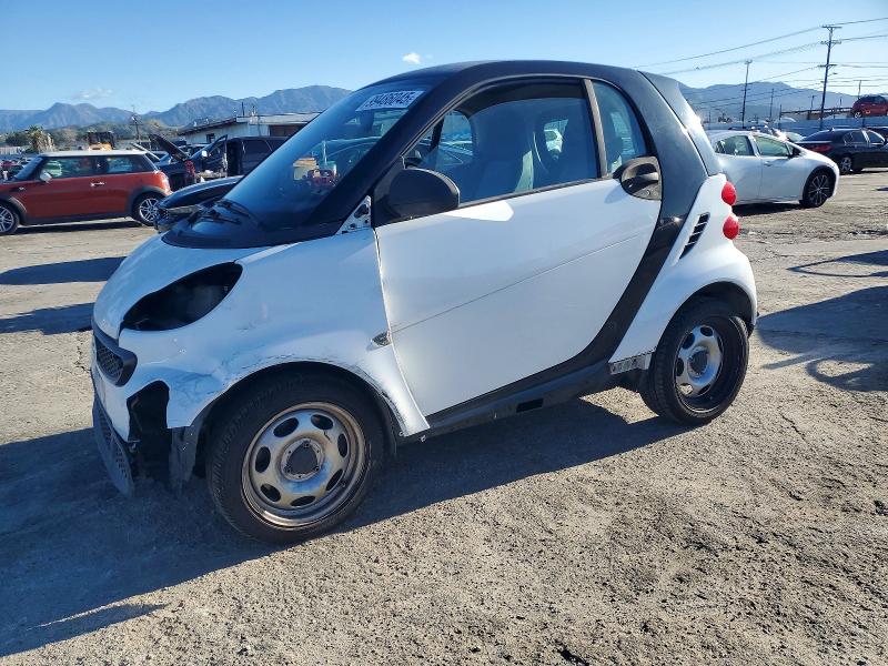 SMART FORTWO 2013 with VIN WMEEJ3BA7DK601587 - Photo from auction
