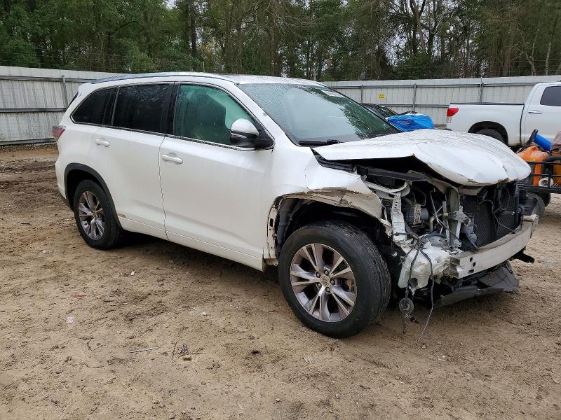 Photo 4 from auction – 2015 TOYOTA HIGHLANDER with VIN 5TDKKRFH4FS041628