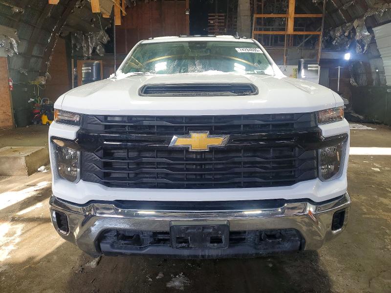 Photo 5 from auction – 2024 CHEVROLET SILVERADO with VIN 1GC2YLE71RF370215