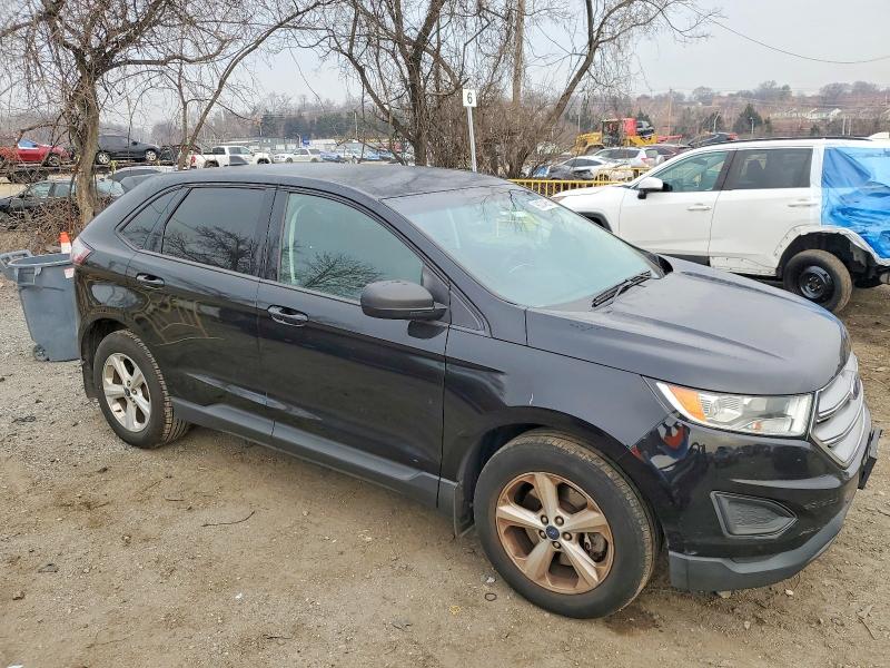 Photo 4 from auction – 2016 FORD EDGE SE with VIN 2FMPK4G94GBC13090