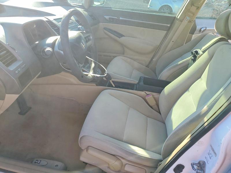 Photo 7 from auction – 2006 HONDA CIVIC with VIN 2HGFA16896H512596