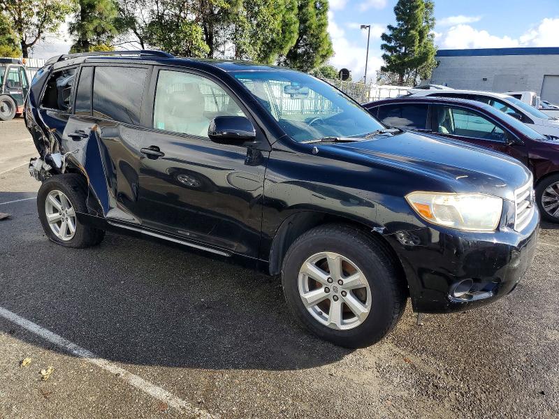 Photo 4 from auction – 2009 TOYOTA HIGHLANDER with VIN JTEDS41AX92074789