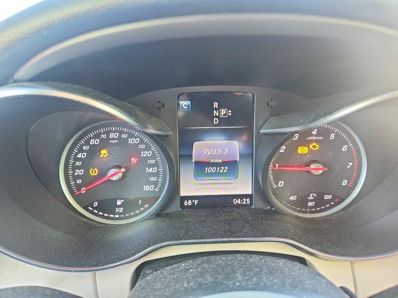 Photo 9 from auction – 2015 MERCEDES-BENZ C with VIN 55SWF4KB0FU034303
