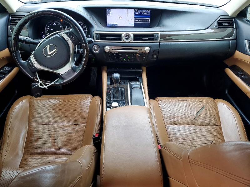 Photo 8 from auction – 2013 LEXUS GS 350 with VIN JTHBE1BL6D5013298