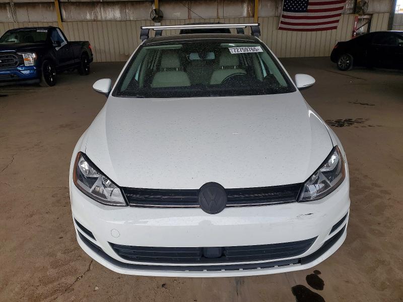 Photo 5 from auction – 2017 VOLKSWAGEN GOLF with VIN 3VW217AU3HM025755