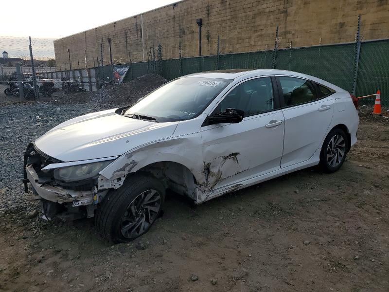 HONDA CIVIC 2016 with VIN 19XFC2F8XGE056135 - Photo from auction