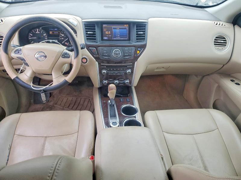 Photo 8 from auction – 2014 NISSAN PATHFINDER with VIN 5N1AR2MM1EC725076