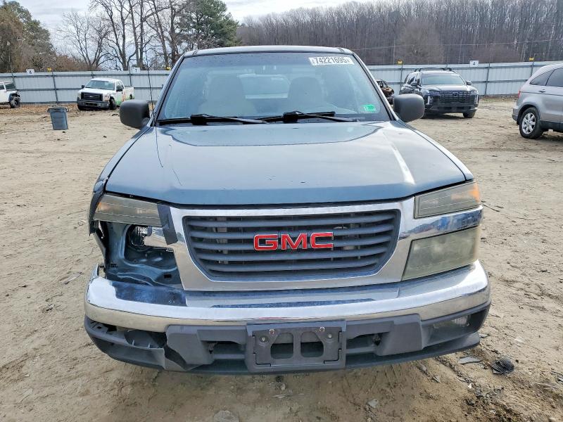 Photo 5 from auction – 2007 GMC CANYON with VIN 1GTCS199X78177682