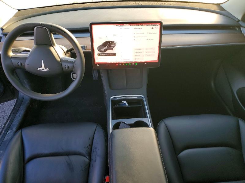 Photo 8 from auction – 2023 TESLA MODEL 3 with VIN 5YJ3E1EA3PF486238