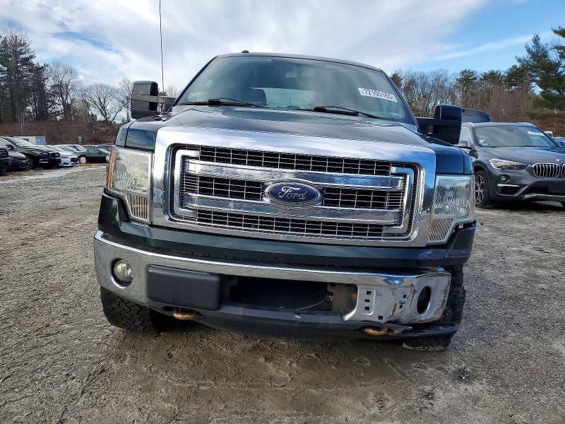 Photo 5 from auction – 2013 FORD F150 SUPER with VIN 1FTFW1EF9DFC97252