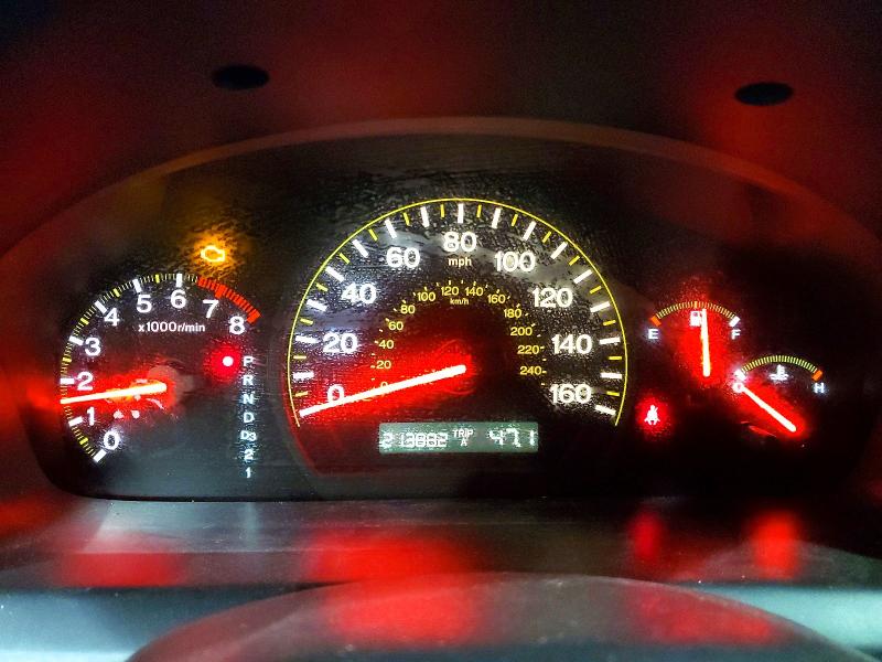 Photo 9 from auction – 2003 HONDA ACCORD LX with VIN 3HGCM56343G709306