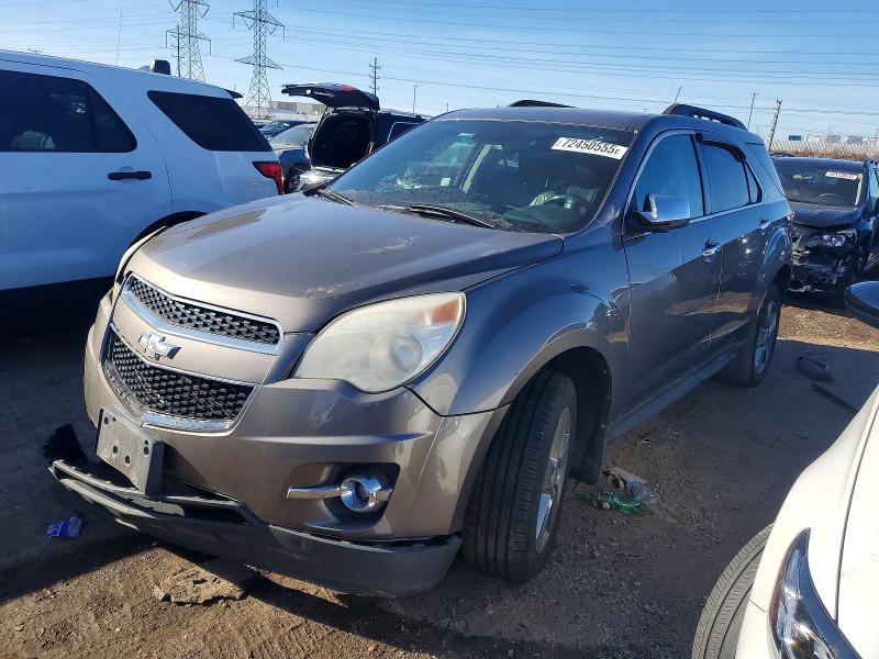 CHEVROLET EQUINOX LT 2012 with VIN 2GNFLNE52C6196027 - Photo from auction
