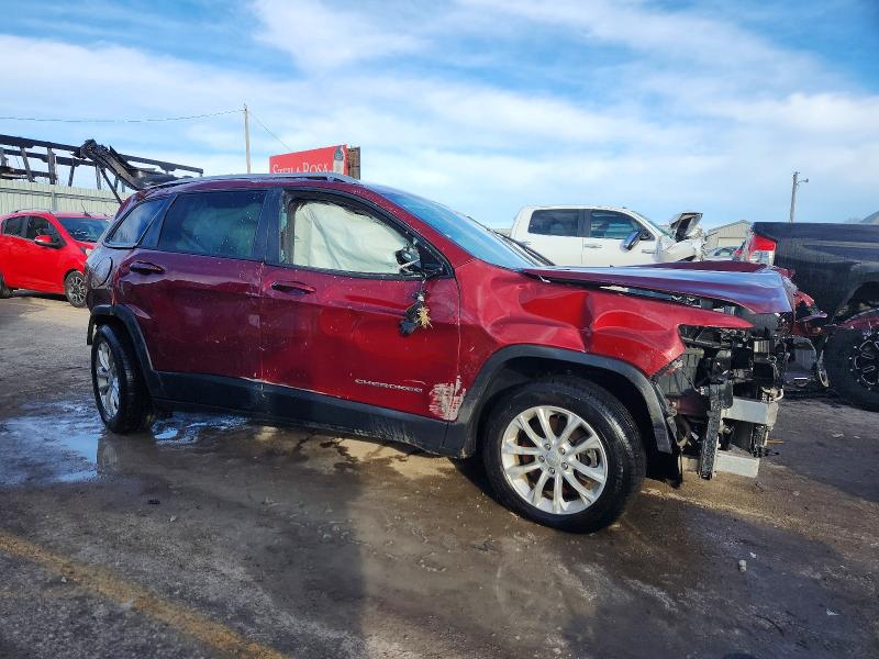 Photo 4 from auction – 2020 JEEP CHEROKEE with VIN 1C4PJLCB5LD525644