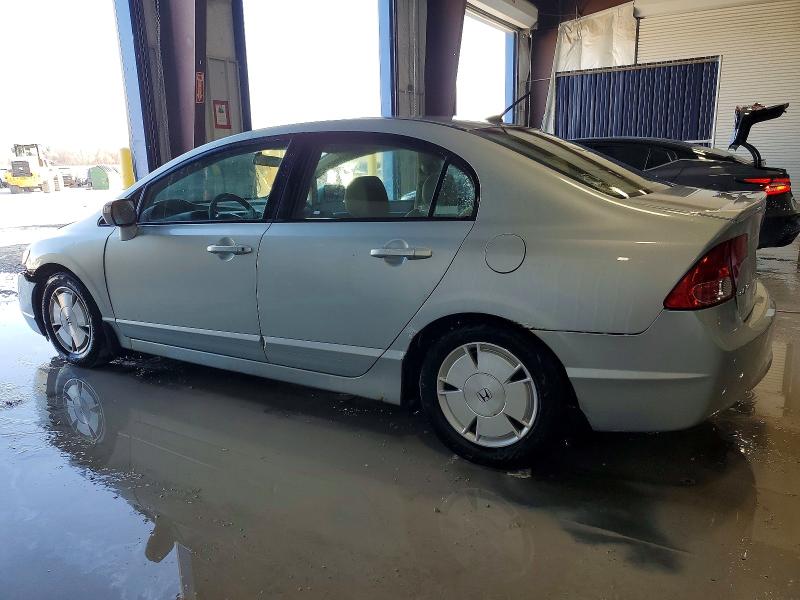 Photo 2 from auction – 2008 HONDA CIVIC HYBR with VIN JHMFA36278S008886