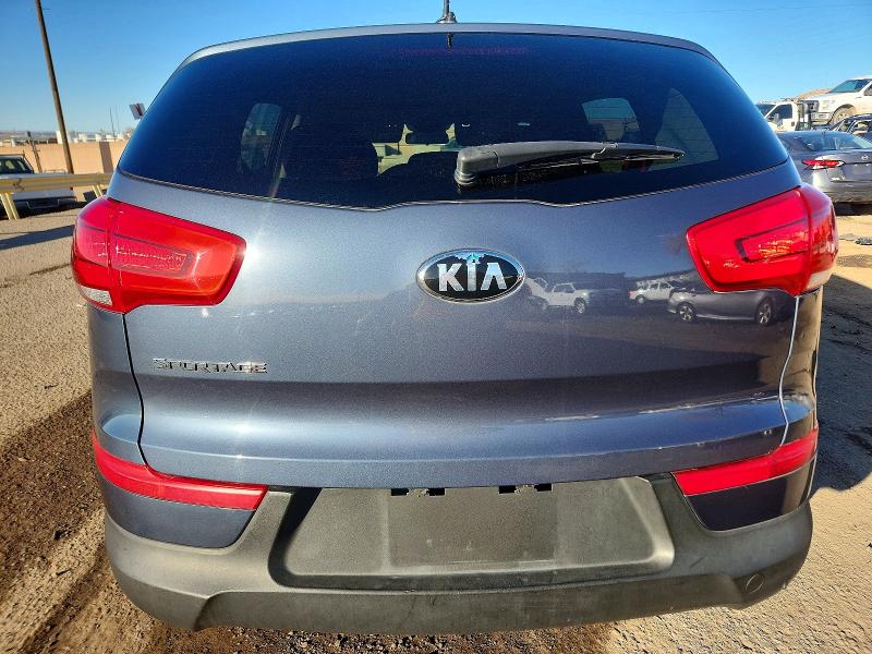 Photo 6 from auction – 2014 KIA SPORTAGE B with VIN KNDPB3ACXE7621232