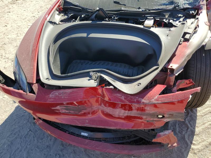 Photo 11 from auction – 2025 TESLA MODEL 3 with VIN 5YJ3E1EA2SF949303
