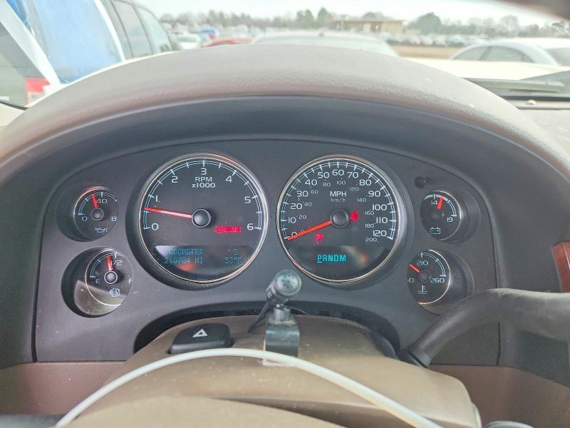 Photo 9 from auction – 2013 CHEVROLET SILVERADO with VIN 3GCPCTE04DG107425