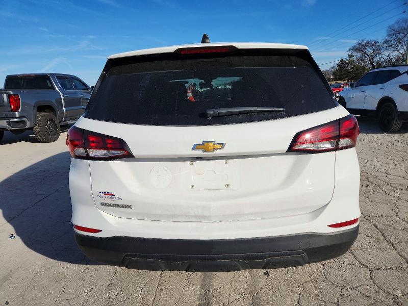 Photo 6 from auction – 2022 CHEVROLET EQUINOX LS with VIN 2GNAXHEV7N6116174